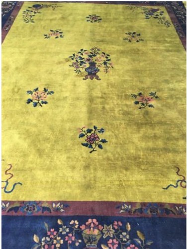 Tapis chinois neuf - ,
