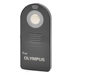 IR Télécommande pour Olympus E330 E300 E420 E410 E400 E-520 E510 E500 E-3 RM-2
