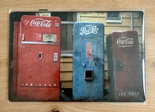 Plaque murale en métal 20 x