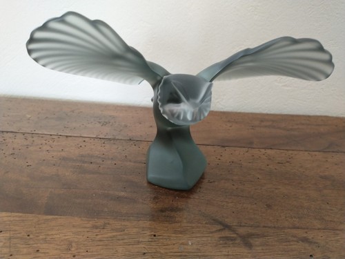 Superbe chouette hibou cristal