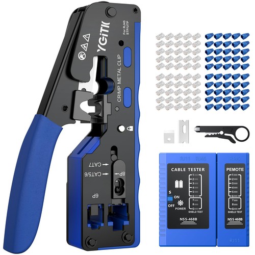 Rj45 pince sertir kit - rj45,