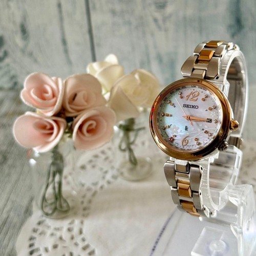 Seiko lukia 1b35 - seiko, solar