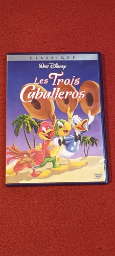 Dvd les trois - les, caballeros