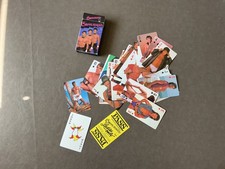 Vintage 80s Chippendales Playing Card Deck, Incomplete (45 cards + joker+ pass)