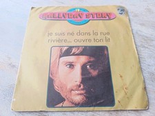 Johnny Hallyday STORY N° 18  Je Suis Né Dans La Rue SP 45T 1974 LISTING  Code N
