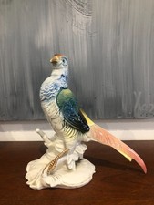 FAISAN, OISEAU EN PORCELAINE