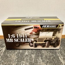 Rochobby 1/6 1941 MB Jeep Voiture RC