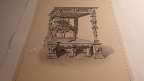 1860 lit colonne hans - à,
