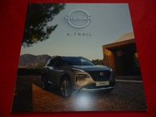 Nissan X-Trail T33 Mild Hybrid e-Power e-4orce Brochure Brochure Depliant 2024