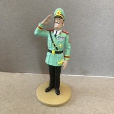 FIGURE resin LE COLONEL ALVAREZ COLLECTION TINTIN HERGE MOULINSART N°92 2014