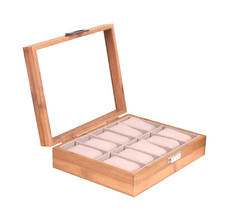 Coffret 10 montres Boîte à