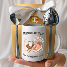 Coffret Mug maman serveuse