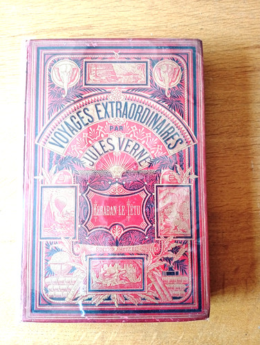 Cartonnage jules verne hetzel - jules,