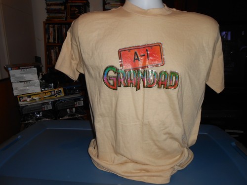 Grandad shirt large - l,