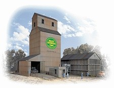 Spur N -- Bausatz Silo Avec