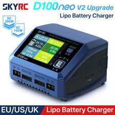 SkyRC D100neo Battery Charger SK-100199 AC100W DC200W for LiPo/Life/LiIon/LiHV