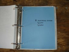 Kubota B2630 B3030 Tractor Electrical Wiring Diagram Manual xz