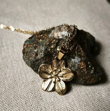 Collier femme en acier
