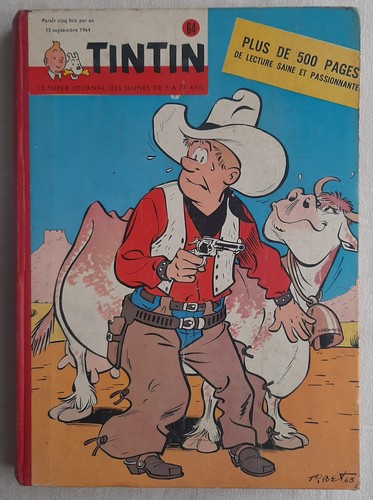 Reliure tintin belge 64 - belge,