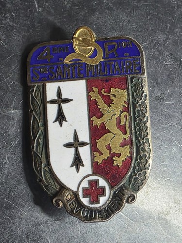 Service santé militaire - service, de