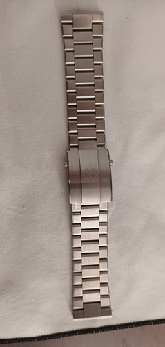 Bracelet acier pour montre - acier,