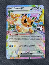 Eevee ex - Pokemon Prize Pack