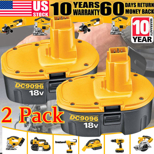 Pack 18v for dewalt - 18v,