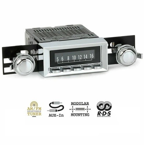 Autoradio moderne look vintage - autoradio,