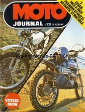 MOTO JOURNAL 221 BMW R75/6 R