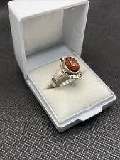 Ancienne Bague En Argent