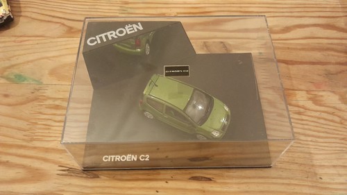 Norev citroen vtr verte - citroen, c2