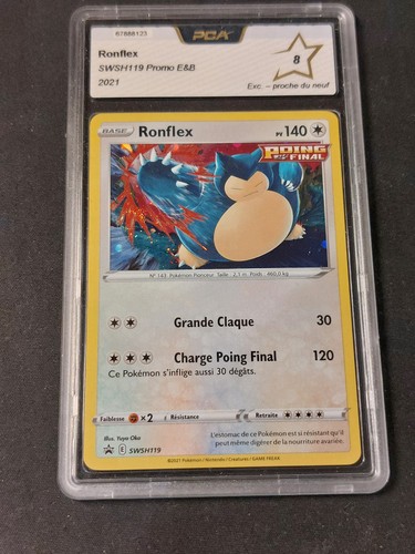 Carte pokemon ronflex swsh119 - pokemon,