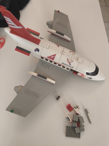 Avion lego 7894 - du,