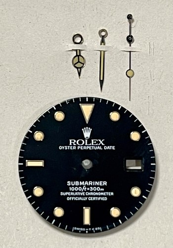 Rolex submariner 16610 date