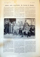 Old Golf Irish Open Championship H Hilton Hamilton Robe D'Interieure1