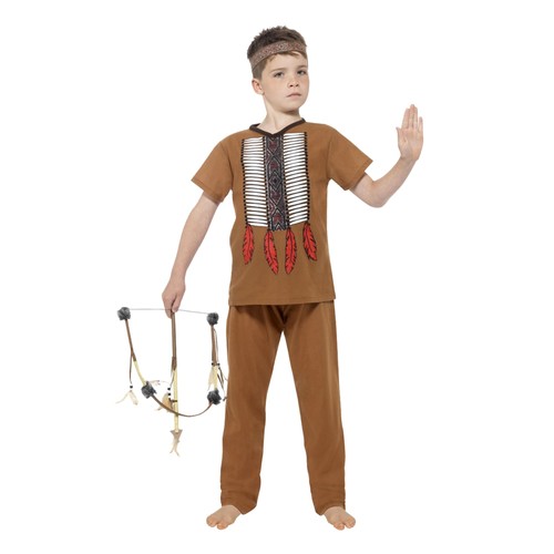Costume enfant guerrier - costume, d'enfant