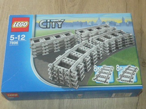 Ancien lego city 7896 set - ancien, de