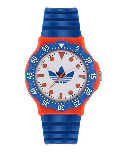 Adidas originals montre bleu - originals,