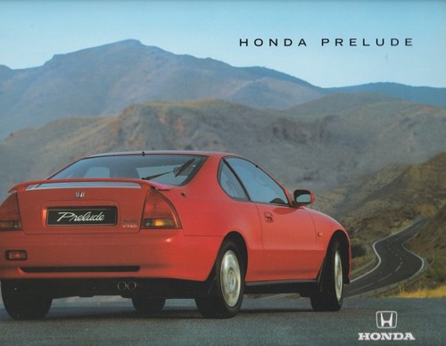 Catalogue brochure honda - catalogue,