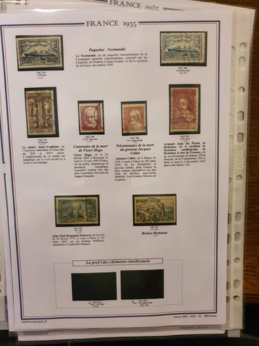 Anciens timbres france sur - timbres,