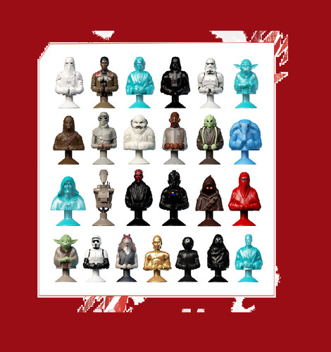 Figurines star wars - figurines,