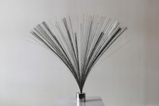 Vintage Harry Bertoia Style Spray Sculture Chrome