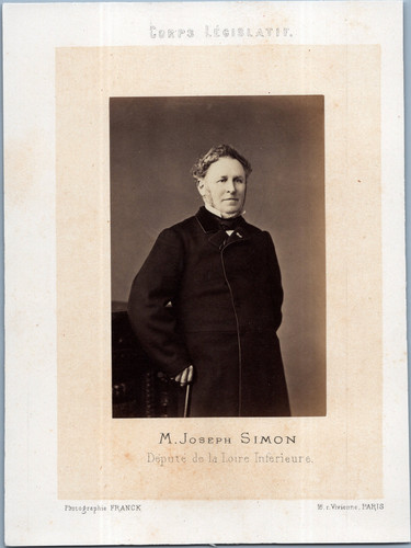 Joseph simon député - m., la