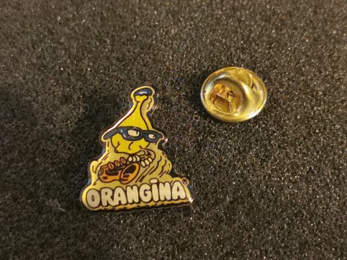 Pin orangina saxophone sport - pin's,