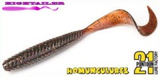 PONTOON 21 - LEURRE SOUPLE HIGHTAILER GRUB 3.25" (x 10) (type G-Tail...)
