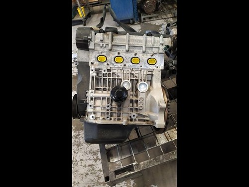 Moteur gaz volkswagen polo - gaz,