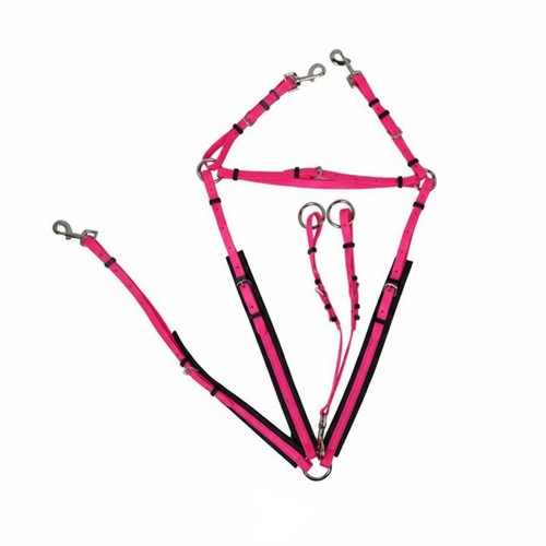 Bridon poitrail pvc - de,