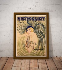 Affiche-Poster cabaret  Mistinguett
