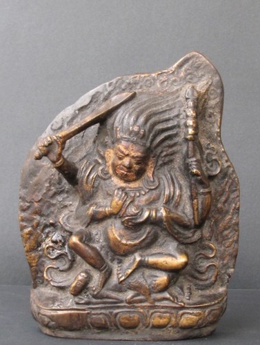 Tsa mahakala bronze du - mahakala,