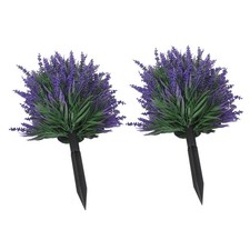 Lot de 2 boules topiaires